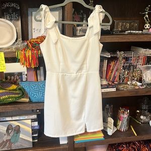 Lulus White Dress